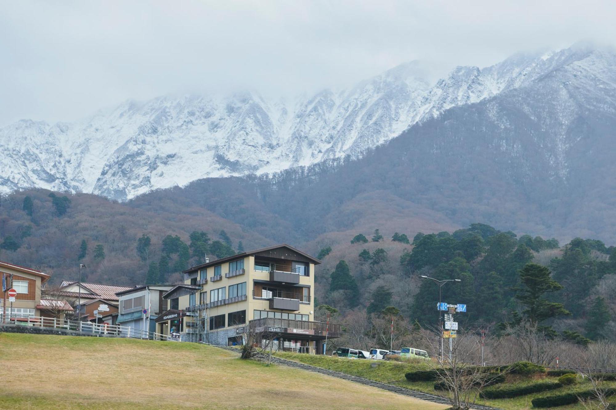 Itadaki Daisen 大山参道ホテル頂 Exterior photo